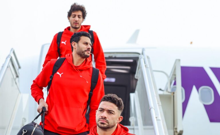 بعثة منتخب مصر