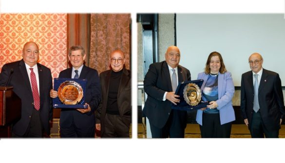 جانب من التكريم