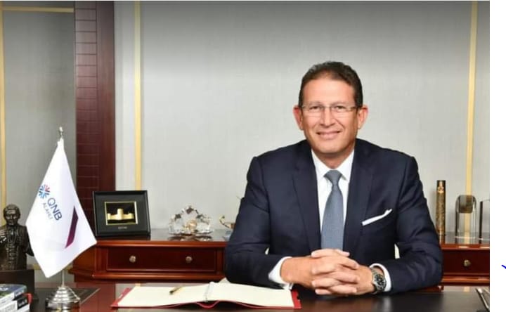 محمد بدير الرئيس التنفيذي لبنك Qnb