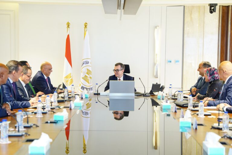 اجتماع وزير التخطيط