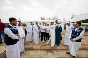 حجاج الجمعيات الأهلية