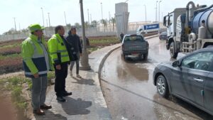 تجمعات مياه الأمطار