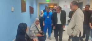 جولة نائب وزير الصحة