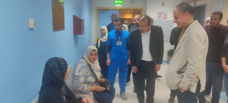 جولة نائب وزير الصحة