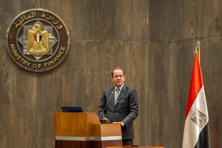 أحمد كجوك وزير المالية