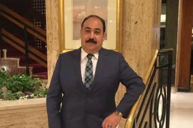 عماد عبدالمجيد عضو شعبة السيارات