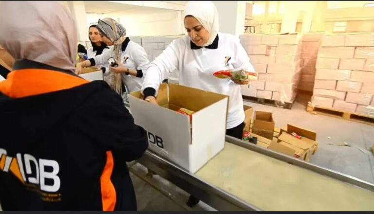 مشاركة بنك التنمية الصناعية في مبادرة "معًا نصنع أثرًا"