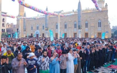 صلاة عيد الفطر