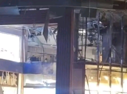 حريق مدينة دمياط الجديدة