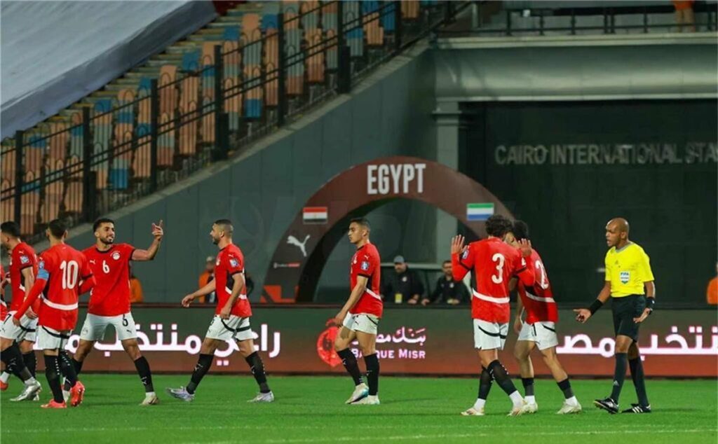 مباراة مصر والسعودية