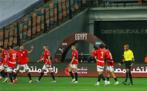 مباراة مصر والسعودية