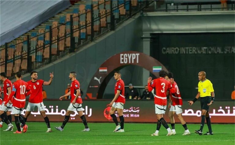 مباراة مصر والسعودية