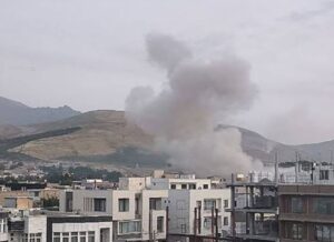 الحرب في إيران