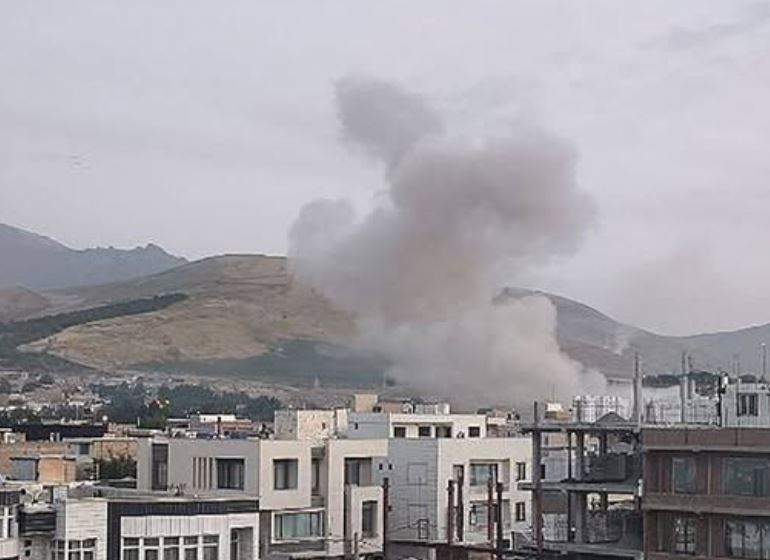 الحرب في إيران