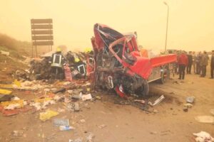 حادث المنوفية