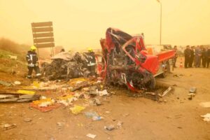 حادث المنوفية