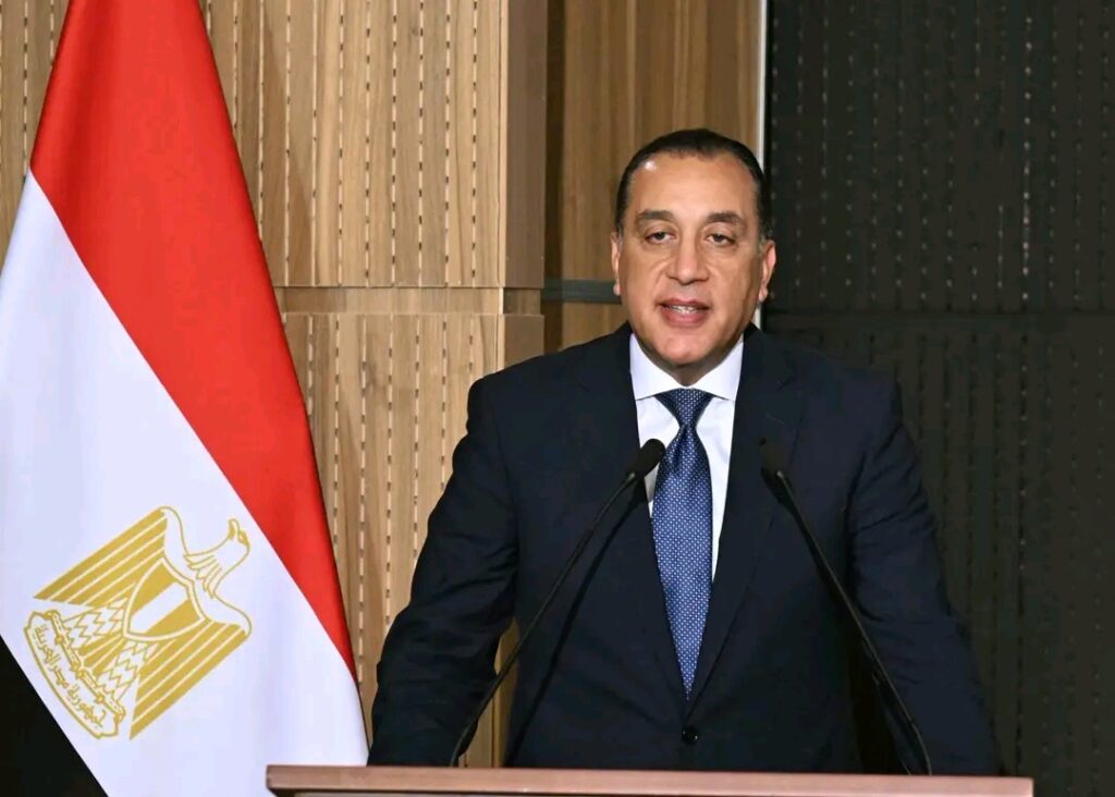 د. مصطفي مدبولي رئيس مجلس الوزراء