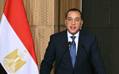 د. مصطفي مدبولي رئيس مجلس الوزراء