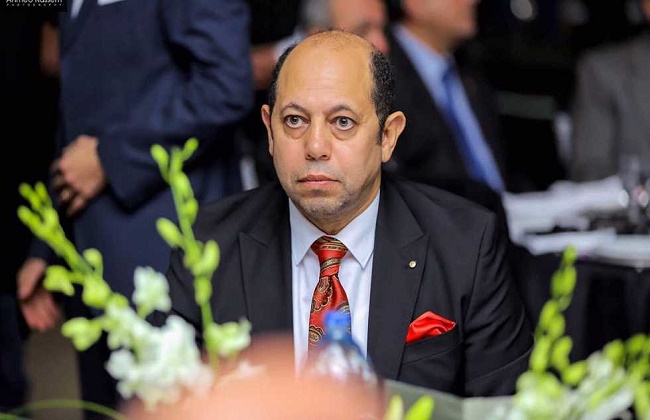 أحمد سليمان عضو مجلس إدارة نادي الزمالك