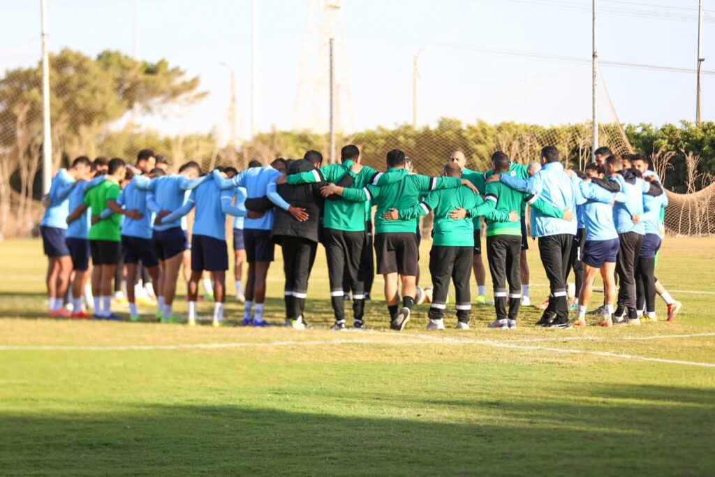 تشكيل المصري أمام الزمالك