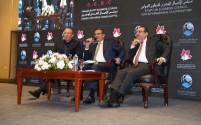 ندوة مجلس الأعمال المصري الكندي