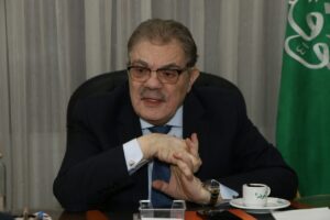 د. السيد البدوي رئيس حزب الوفد