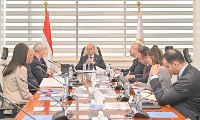 اجتماع وزير الاستثمار