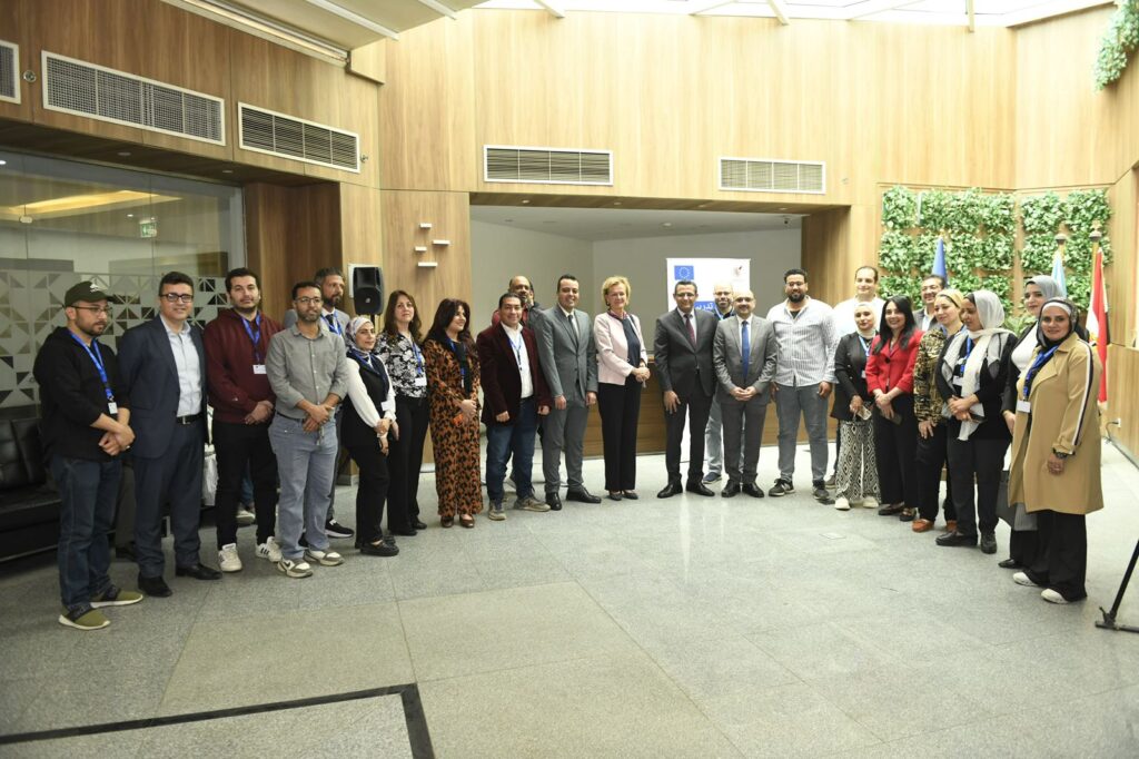 جانب من اللقاء