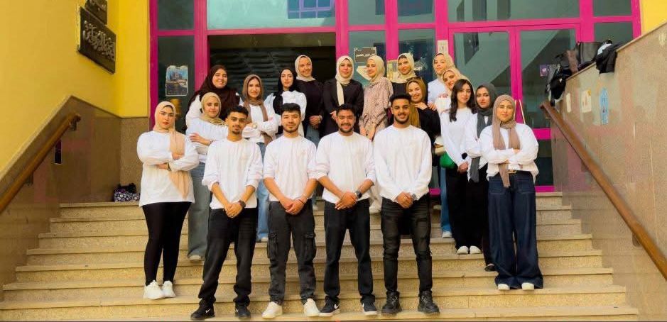 طلاب جامعة 6 أكتوبر