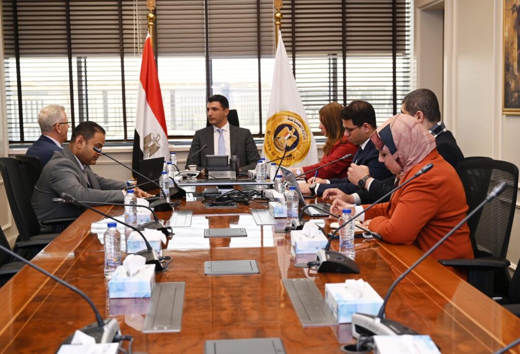 جانب من الاجتماع