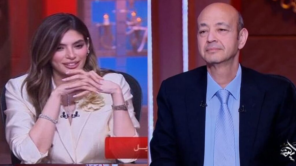 عمرو أديب - لما جبريل