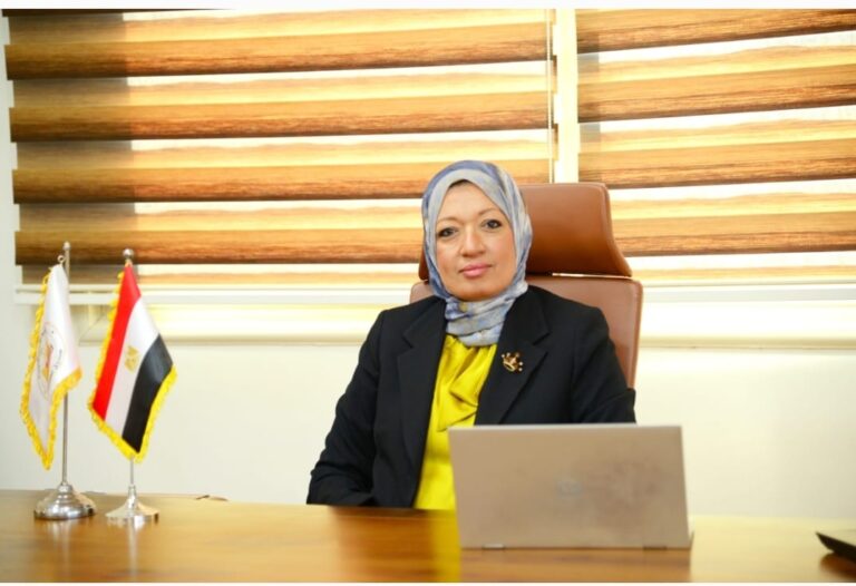 رشا سعد الأمين العام لصندوق تطوير التعليم