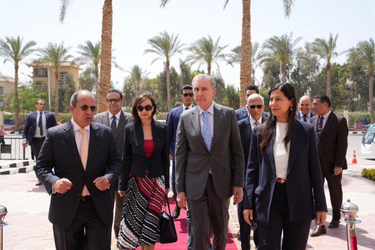 زيارة أمير روما للجامعة البريطانية