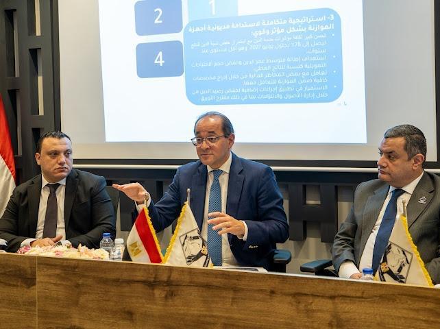 أحمد كجوك وزير المالية