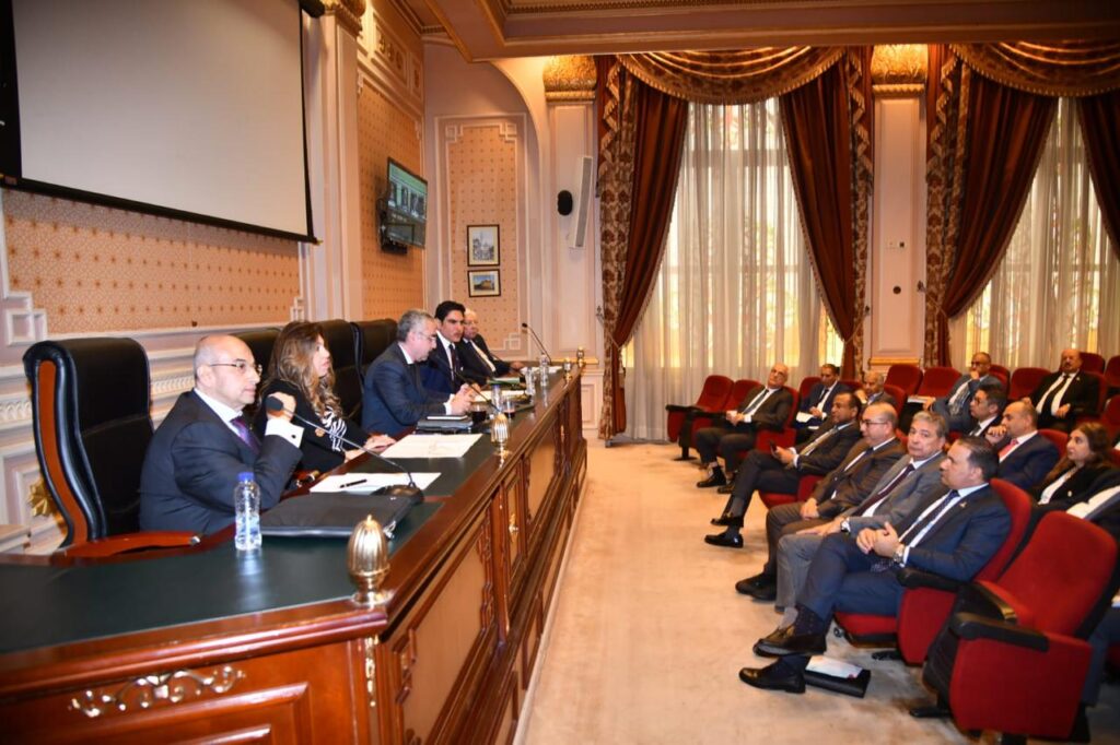 اجتماع اللجنة الاقتصادية بمجلس الشيوخ
