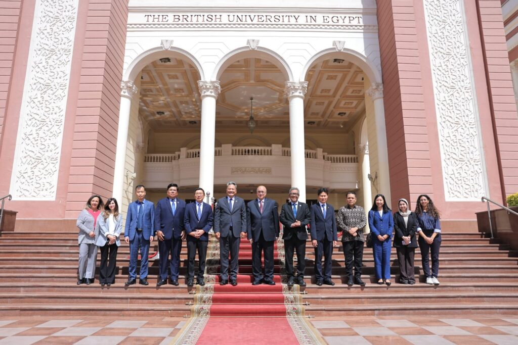 جانب من اللقاء