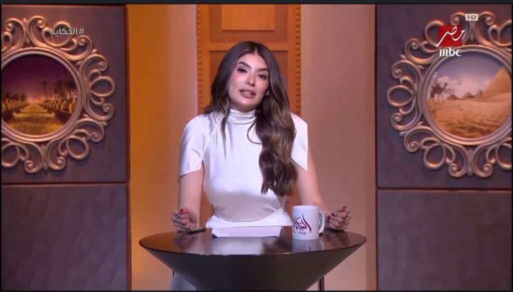 الإعلامية لما جبريل