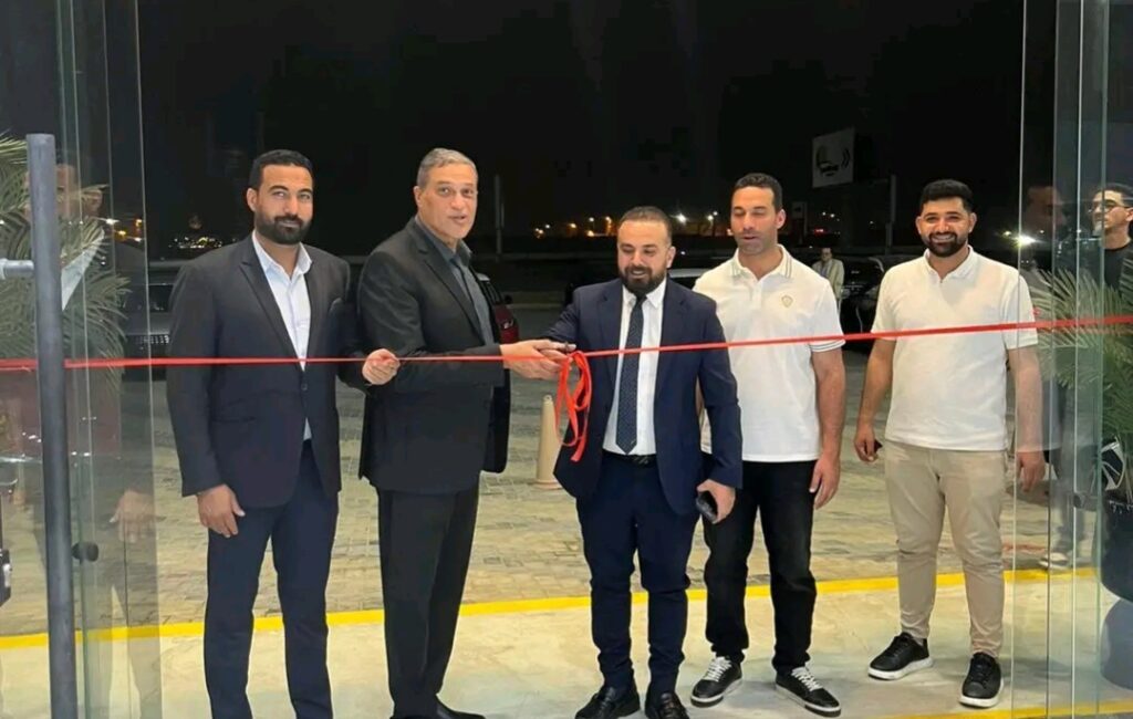 جانب من الافتتاح