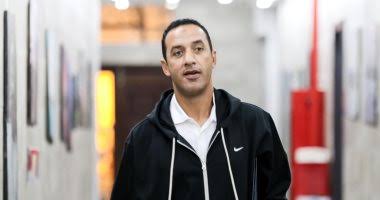 أحمد عبد العزيز المدير الفني لسموحة