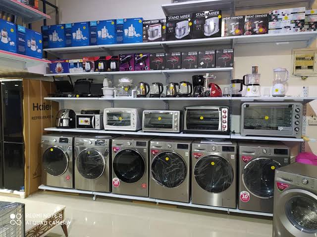 الأجهزة الكهربائية