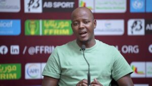 أحمد الكوري المدير الفني لمنتخب موريتانيا