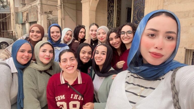 طلاب جامعة العاصمة