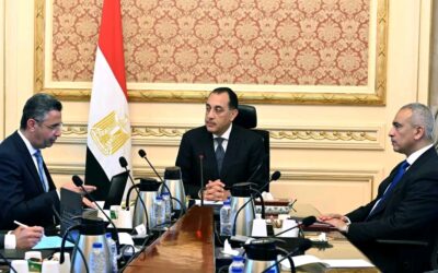 اجتماع رئيس الوزراء ووزير التموين