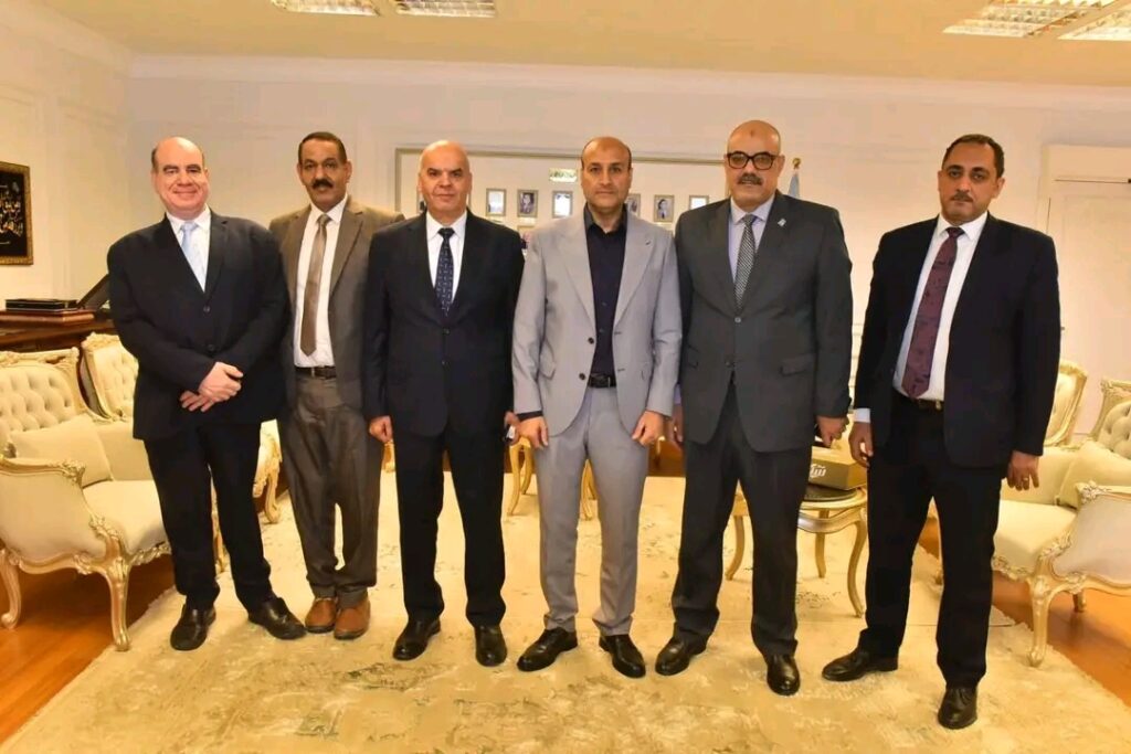 جانب من اللقاء