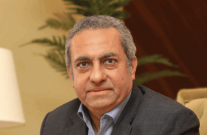 خالد عباس رئيس شركة العاصمة الإدارية