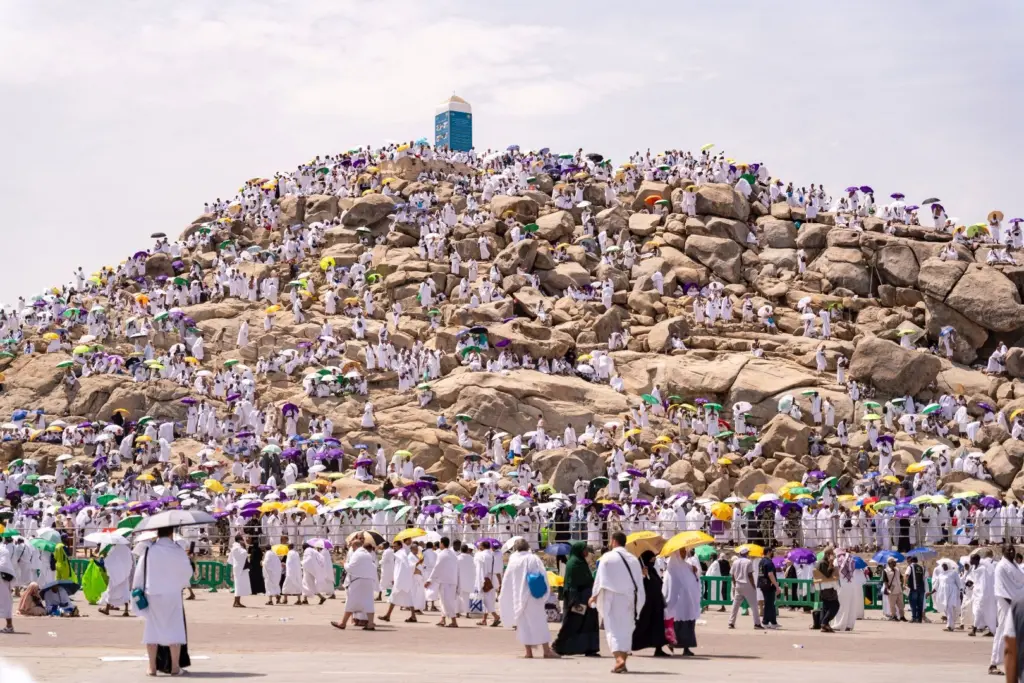 جبل عرفات