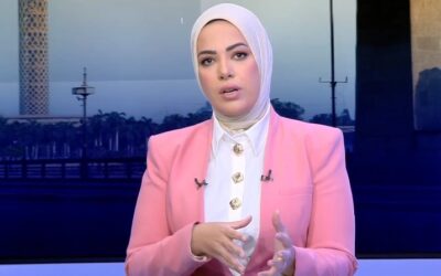 الإعلامية أية عبدالرحمن
