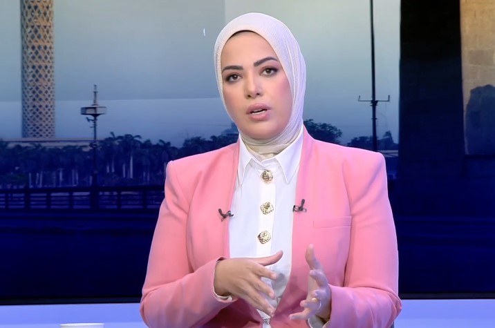 الإعلامية أية عبدالرحمن
