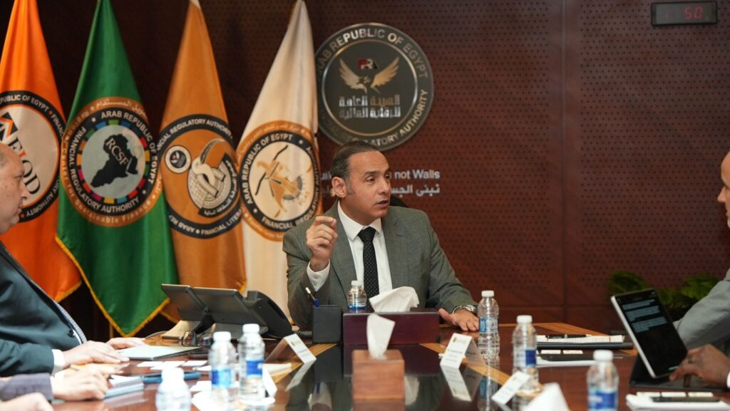د. إسلام عزام رئيس الهيئة العامة للرقابة المالية