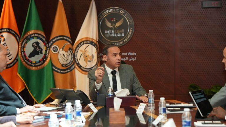 د. إسلام عزام رئيس الهيئة العامة للرقابة المالية